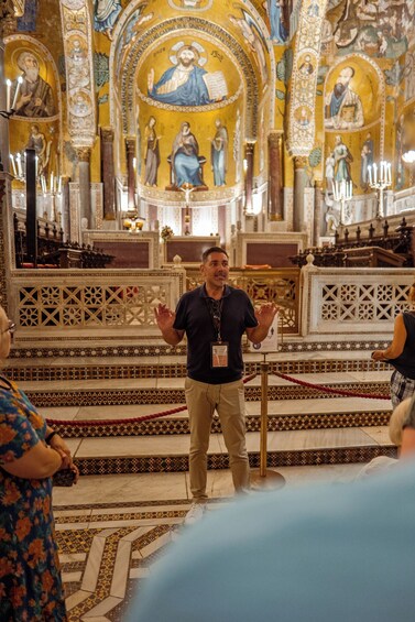 Exclusive Palazzo dei Normanni & Cappella Palatina Guided Tour