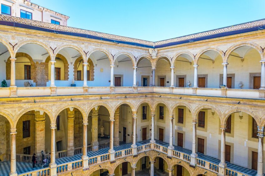 Exclusive Palazzo dei Normanni & Cappella Palatina Guided Tour