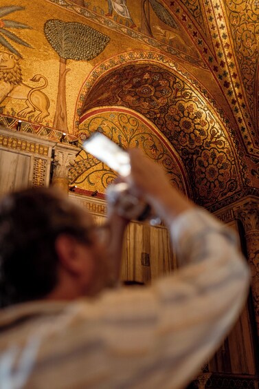 Exclusive Palazzo dei Normanni & Cappella Palatina Guided Tour