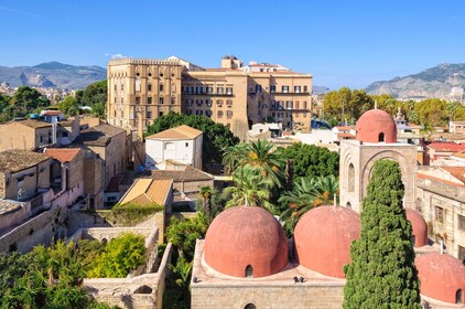 Eksklusiivinen Palazzo dei Normanni & Cappella Palatina opastettu kierros