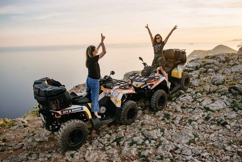 Picture 10 for Activity Dubrovnik: ATV Safari Tour with Hotel transfers (3 hour)