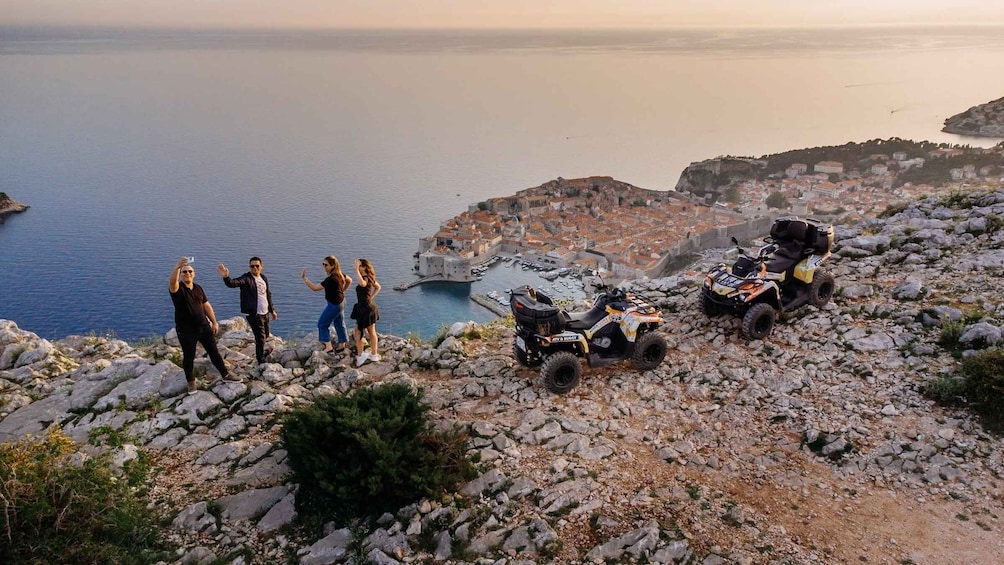 Picture 1 for Activity Dubrovnik: 3-hour ATV Safari Tour with Hotel Transfers