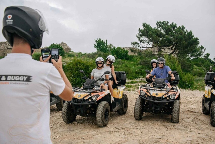 Picture 7 for Activity Dubrovnik: ATV Safari Tour with Hotel transfers (3 hour)