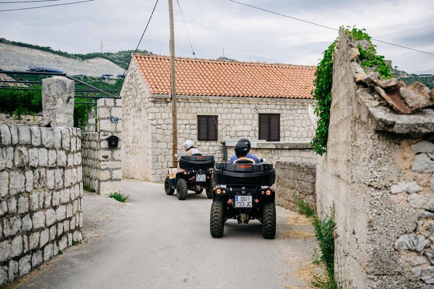 Picture 6 for Activity Dubrovnik: ATV Safari Tour with Hotel transfers (3 hour)