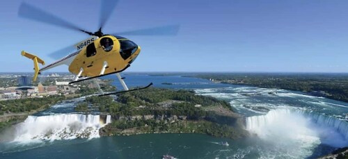 Cataratas del Niágara, EE.UU.: Vuelo panorámico en helicóptero sobre las ca...