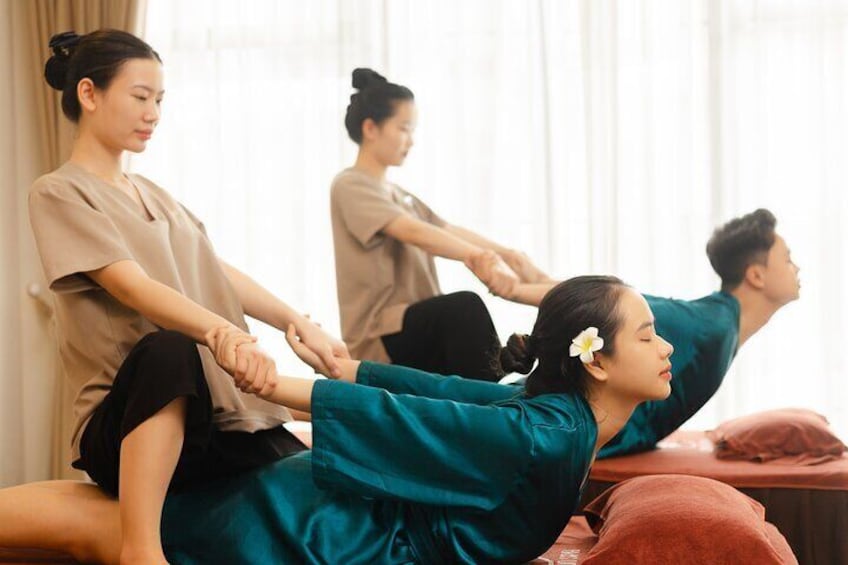 Hue Royal Relaxation Body Massage for 100 mins, Vietnam