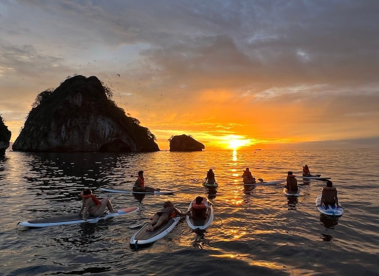 Picture 5 for Activity Mismaloya: Los Arcos Bioluminescent Waters Kayak & Cave Tour