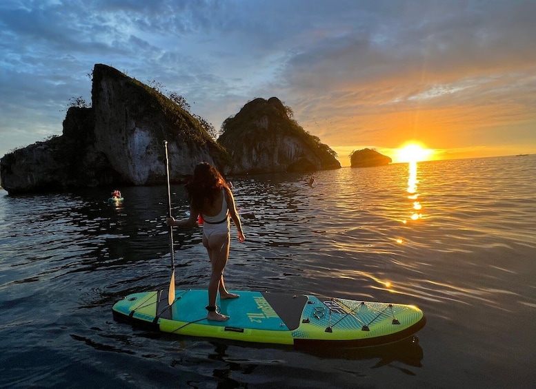 Picture 10 for Activity Mismaloya: Los Arcos Bioluminescent Waters Kayak & Cave Tour