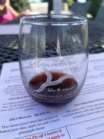Picture 4 for Activity Sedona: Verde Valley Vineyards Wine Tasting Tour