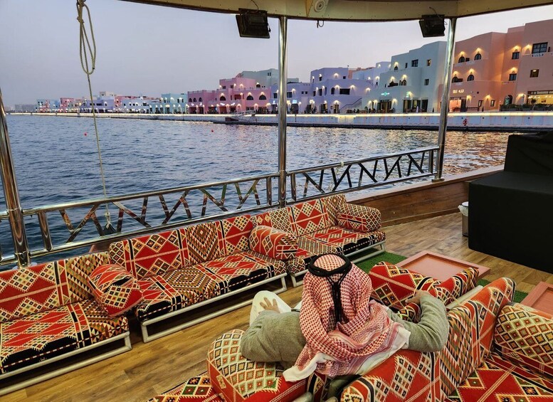 Picture 4 for Activity Qatar: Doha Sightseeing Cruise Onboard an Arabic Dhow Boat