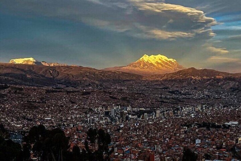 Sunset in La Paz