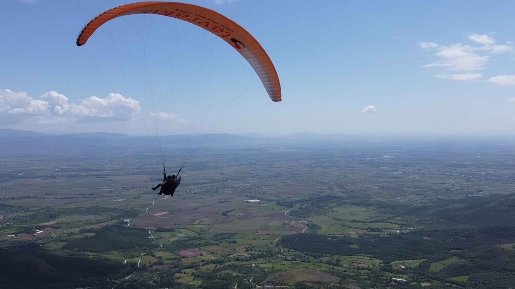Picture 4 for Activity Meteora Tandem Paragliding Flight Experience