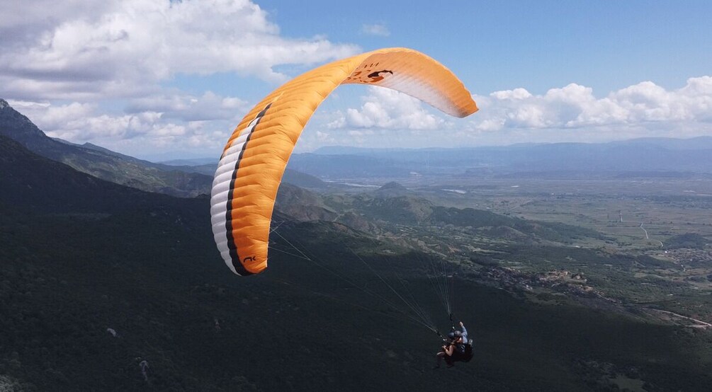 Picture 2 for Activity Meteora Tandem Paragliding Flight Experience