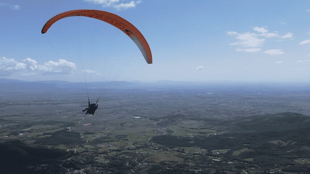 Picture 4 for Activity Meteora Tandem Paragliding Flight Experience