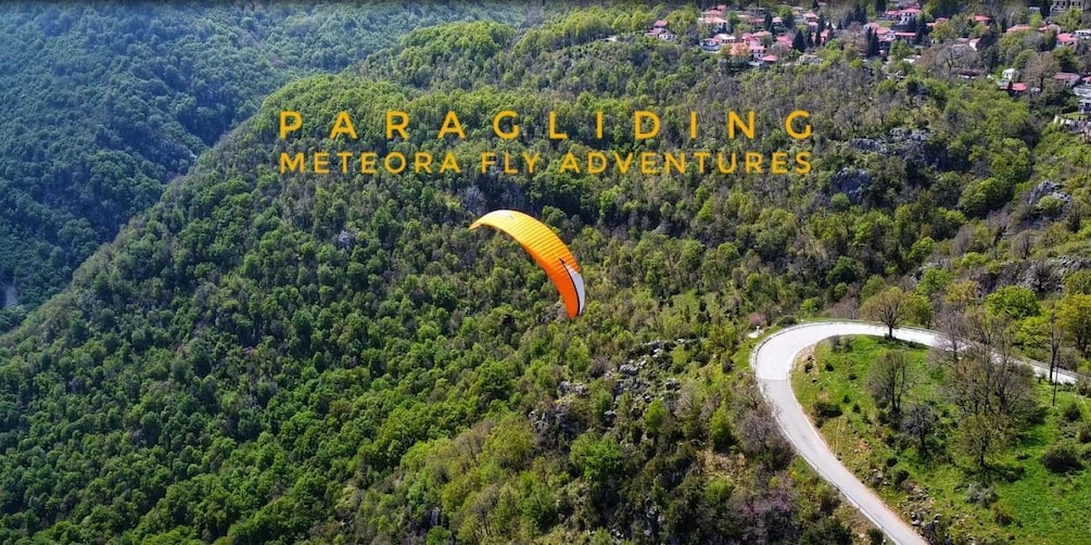 Meteora Tandem Paragliding Flight Experience