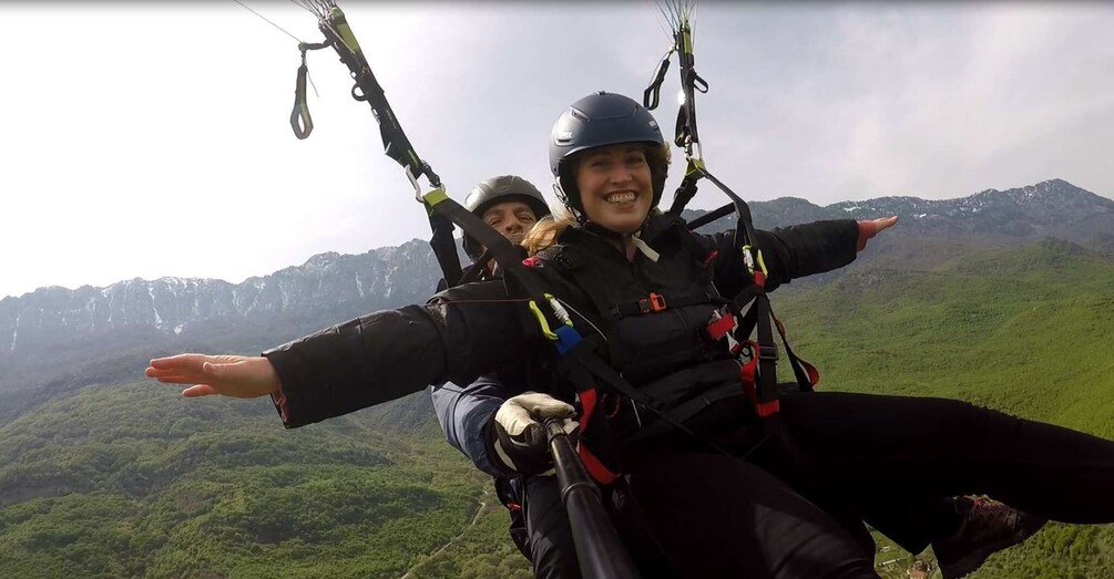 Picture 3 for Activity Meteora Tandem Paragliding Flight Experience