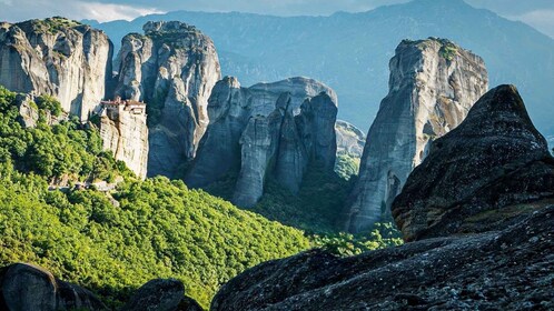 Experiencia de vuelo en parapente en tándem en Meteora