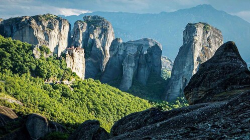 Meteora Tandem Paragliding Flyveoplevelse