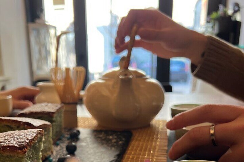 2 Hours Japanese Tea Tasting in San Marino Center 