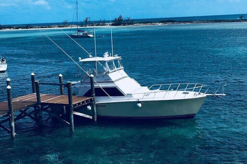 Private 46' Ocean Yacht Sportfishing in Nassau