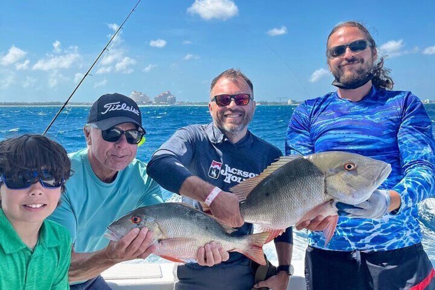 Private 46' Ocean Yacht Sportfishing in Nassau