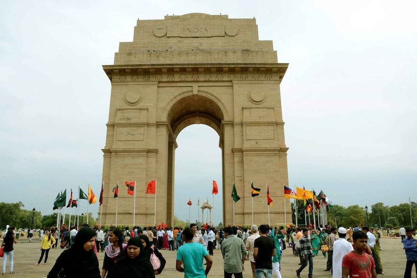 Picture 4 for Activity Private Old & New Delhi Tour with Monument Ticket and Lunch