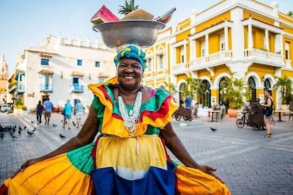 Street Food Crawl in Cartagena, Colombia