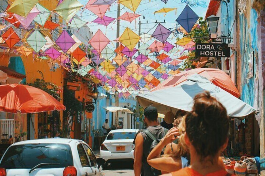 Street Food Crawl in Cartagena