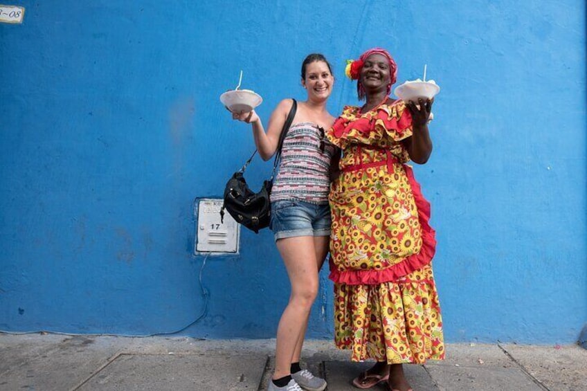 Street Food Crawl in Cartagena