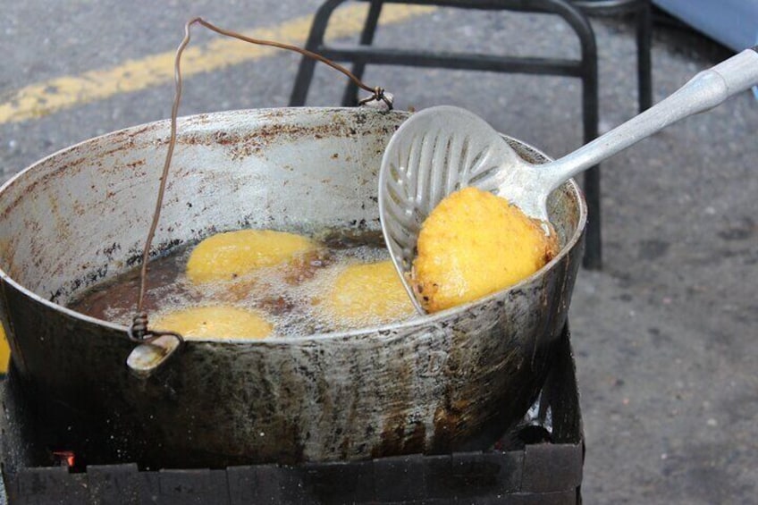 Street Food Crawl in Cartagena