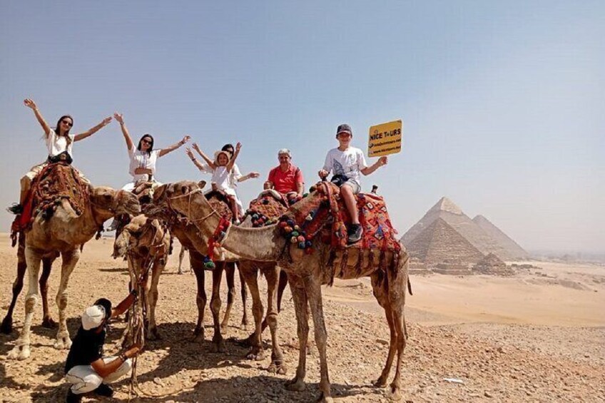 Private Day Tour to Cairo with Flights and Lunch from Hurghada