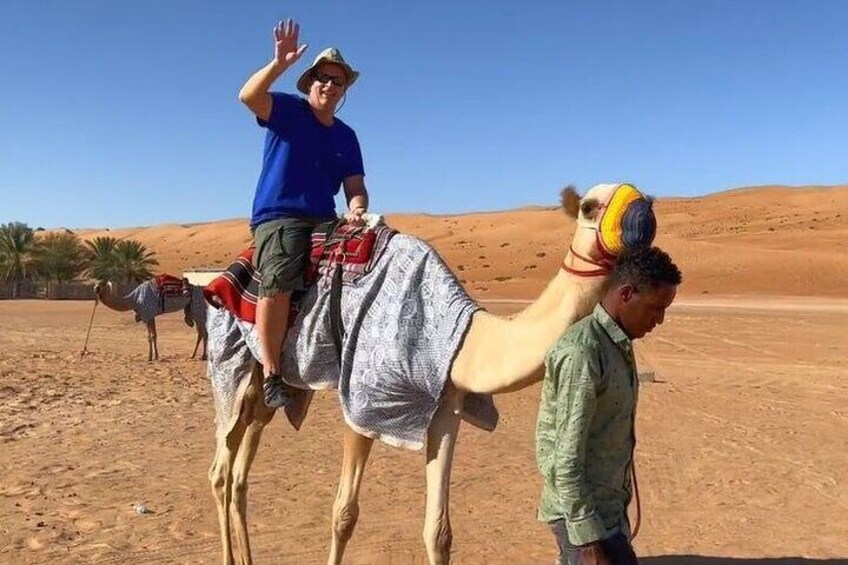 Watching Sunrise in Wahiba Sand Desert - Early Morning Tour