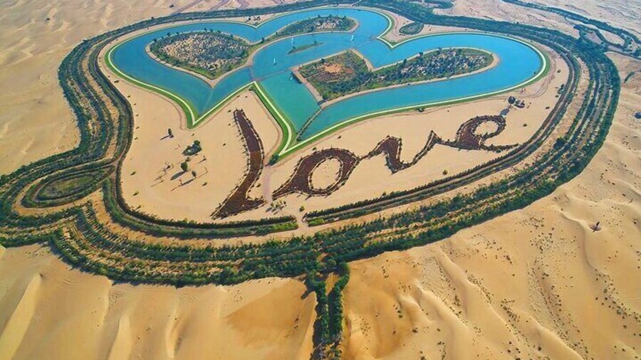 Private Tour in Love Lake Dubai with Pick up included
