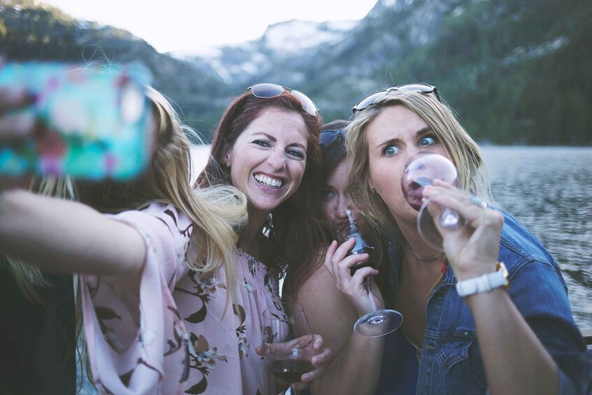 Picture 14 for Activity Lake Tahoe: Emerald Bay Wine-Tasting Boat Tour