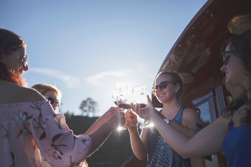 Picture 9 for Activity Lake Tahoe: Emerald Bay Wine-Tasting Boat Tour