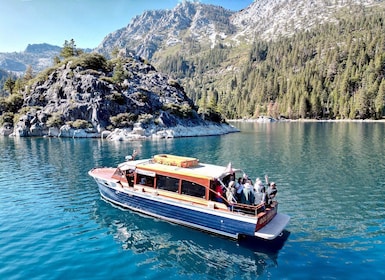 Lake Tahoe: Emerald Bay Wine-Tasting Boat Tour