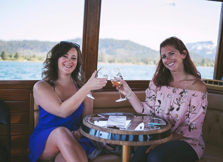 Picture 13 for Activity Lake Tahoe: Emerald Bay Wine-Tasting Boat Tour