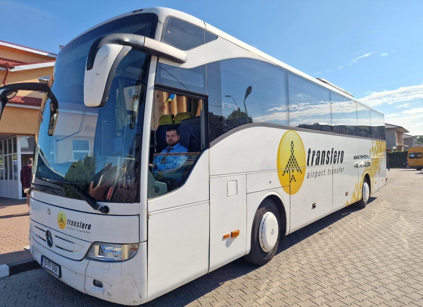 Bucharest Airport: Bus Transfer to/from Galati