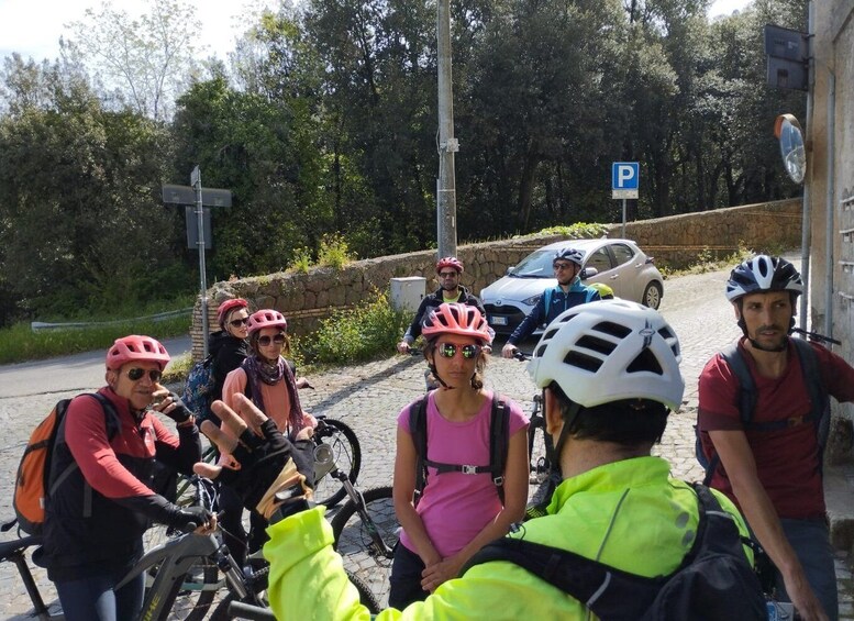 Picture 5 for Activity Frascati: Tour in E-Bike with Wine Tasting