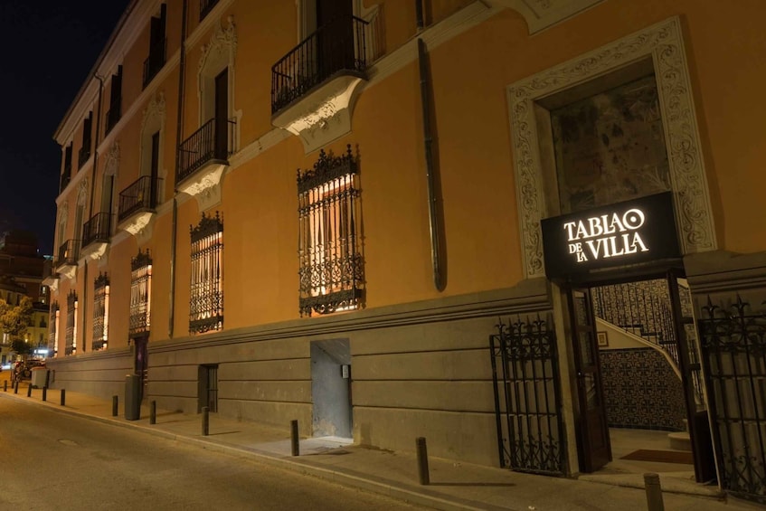 Picture 4 for Activity Madrid: Tablao de La Villa Flamenco Show and Optional Dinner
