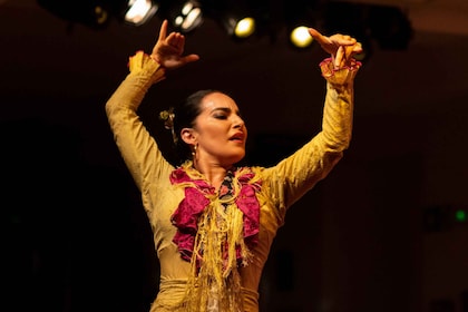 Madrid: espectáculo flamenco en el Tablao de La Villa