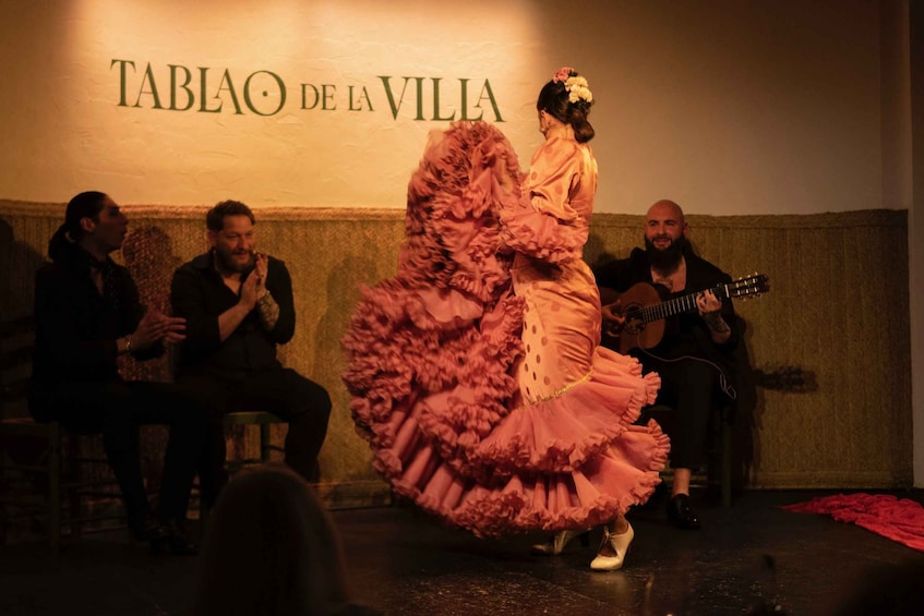 Picture 1 for Activity Madrid: Tablao de La Villa Flamenco Show