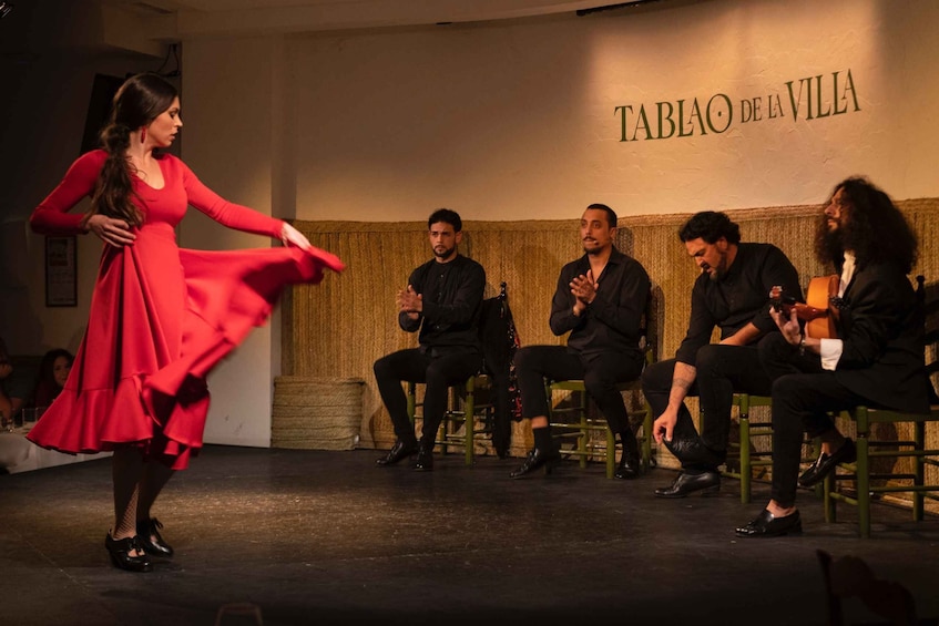 Picture 5 for Activity Madrid: Tablao de La Villa Flamenco Show