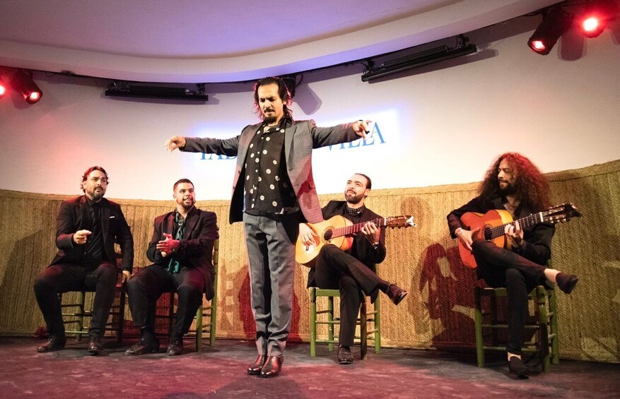 Picture 2 for Activity Madrid: Tablao de La Villa Flamenco Show