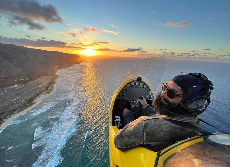 Picture 10 for Activity Oahu: Gyroplane Flight over North Shore of Oahu Hawaii