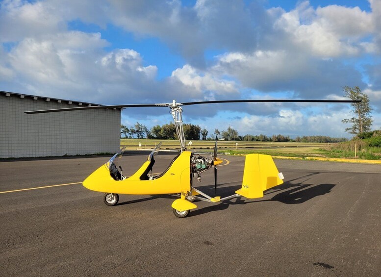 Picture 8 for Activity Oahu: Gyroplane Flight over North Shore of Oahu Hawaii