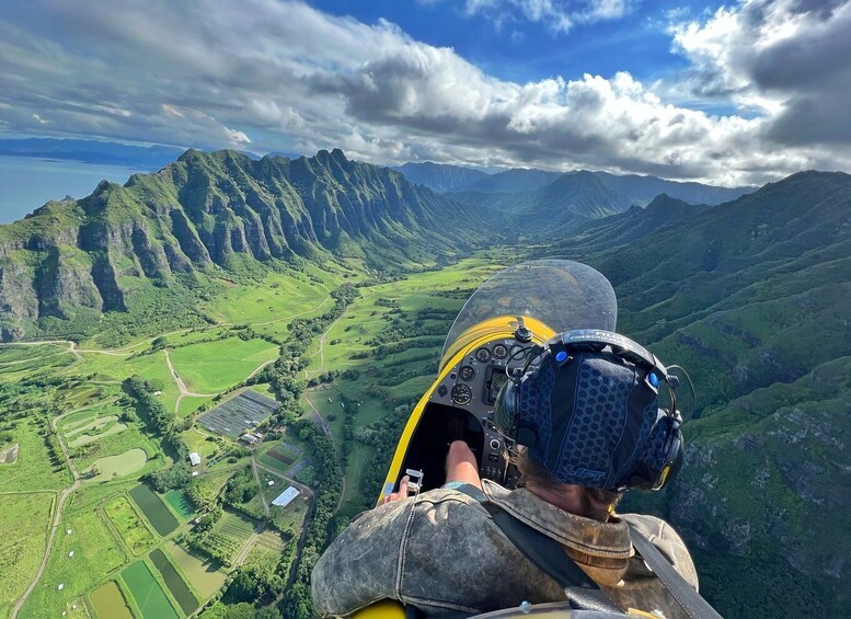 Picture 11 for Activity Oahu: Gyroplane Flight over North Shore of Oahu Hawaii