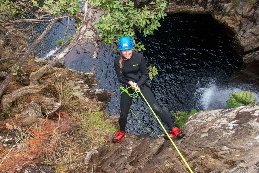Picture 4 for Activity From Porto: Guided Canyoning Tour in Arouca Geopark