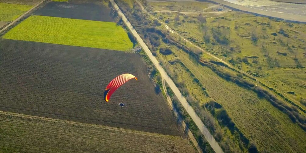 Picture 5 for Activity Meteora Motorized Tandem Paragliding Flight