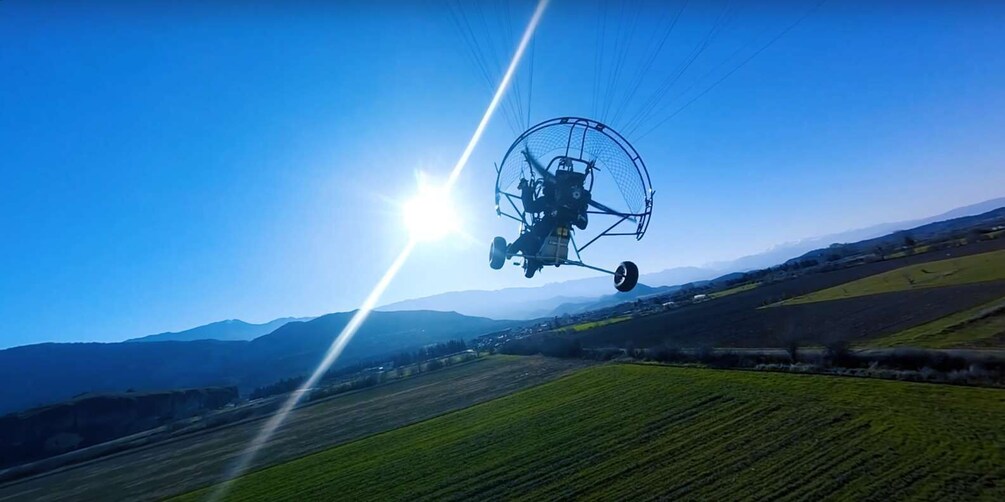 Picture 2 for Activity Meteora Motorized Tandem Paragliding Flight